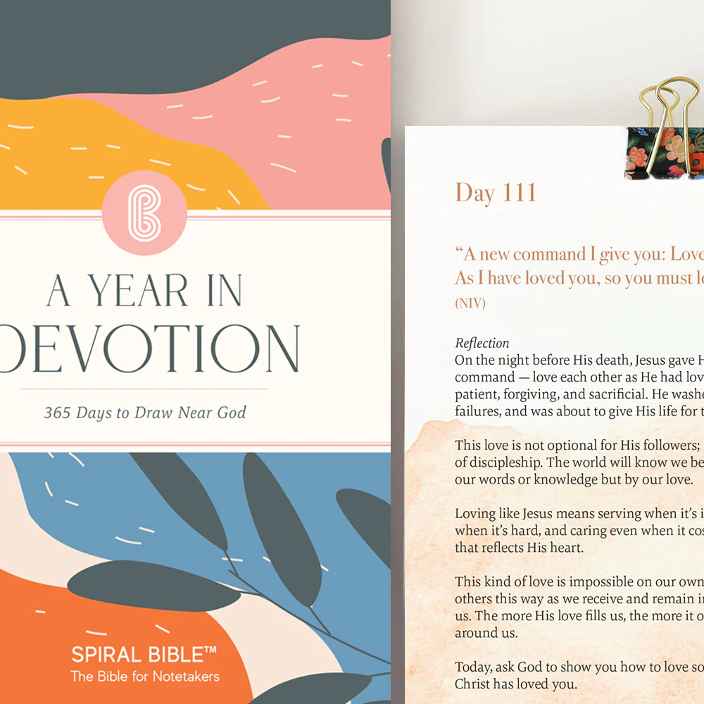 A Year In Devotion: 365 Days To Draw Near God - Image 4