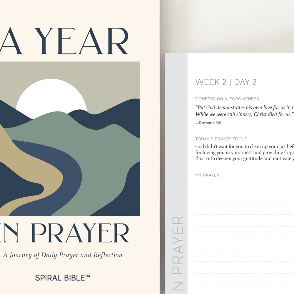 A Year In Prayer: A Journey of Daily Prayer and Reflection - Image 3