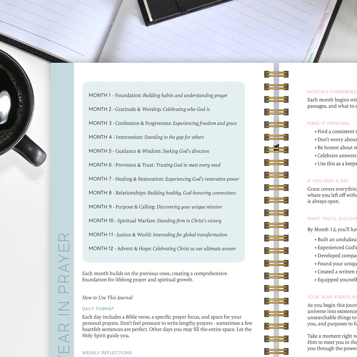 A Year In Prayer: A Journey of Daily Prayer and Reflection - Image 4