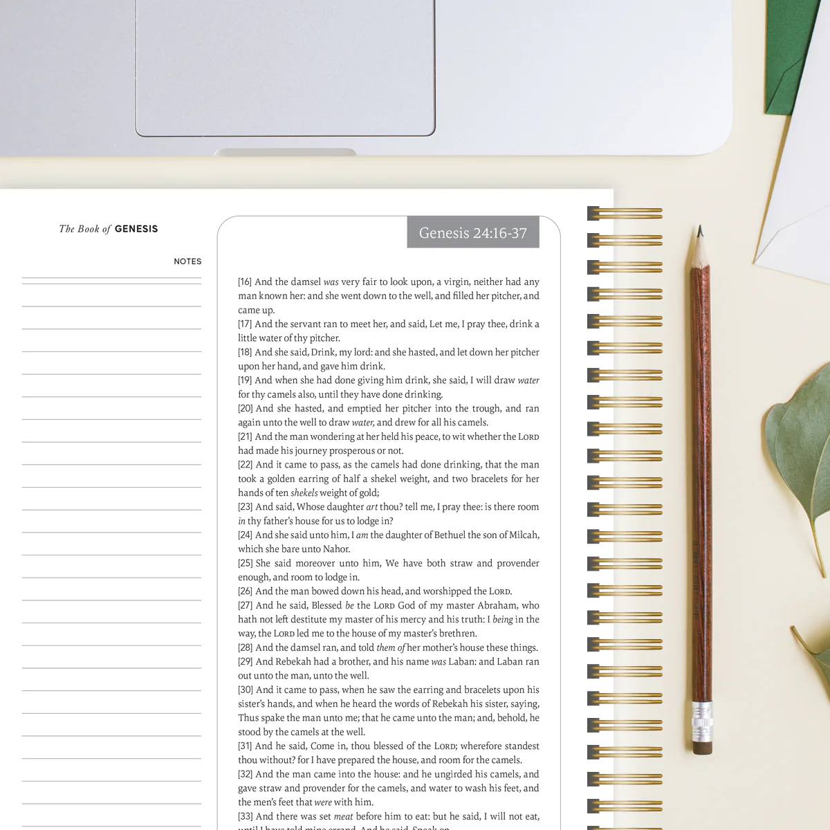 Spiral Bible™ - KJV - Old Testament  - Bundle (Hardcover) - Image 7