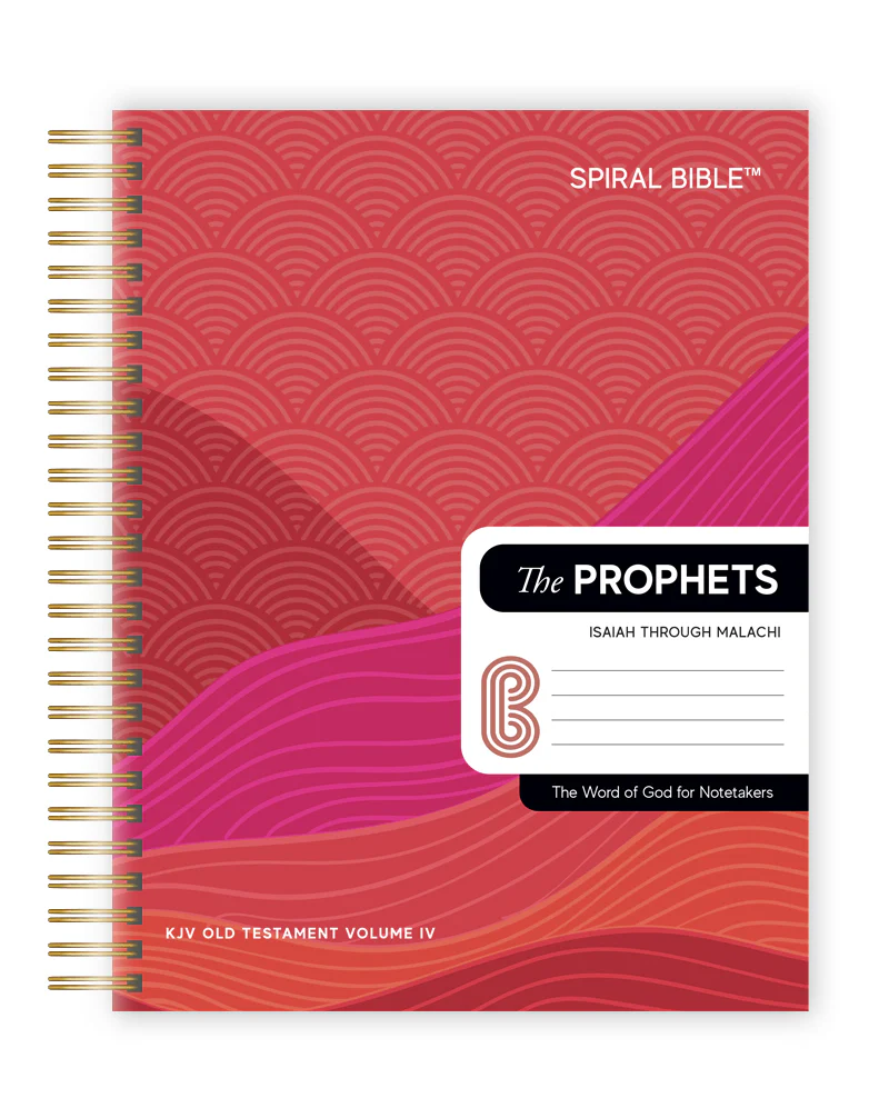 Spiral Bible™ - KJV - Old Testament  - Bundle (Hardcover) - Image 6