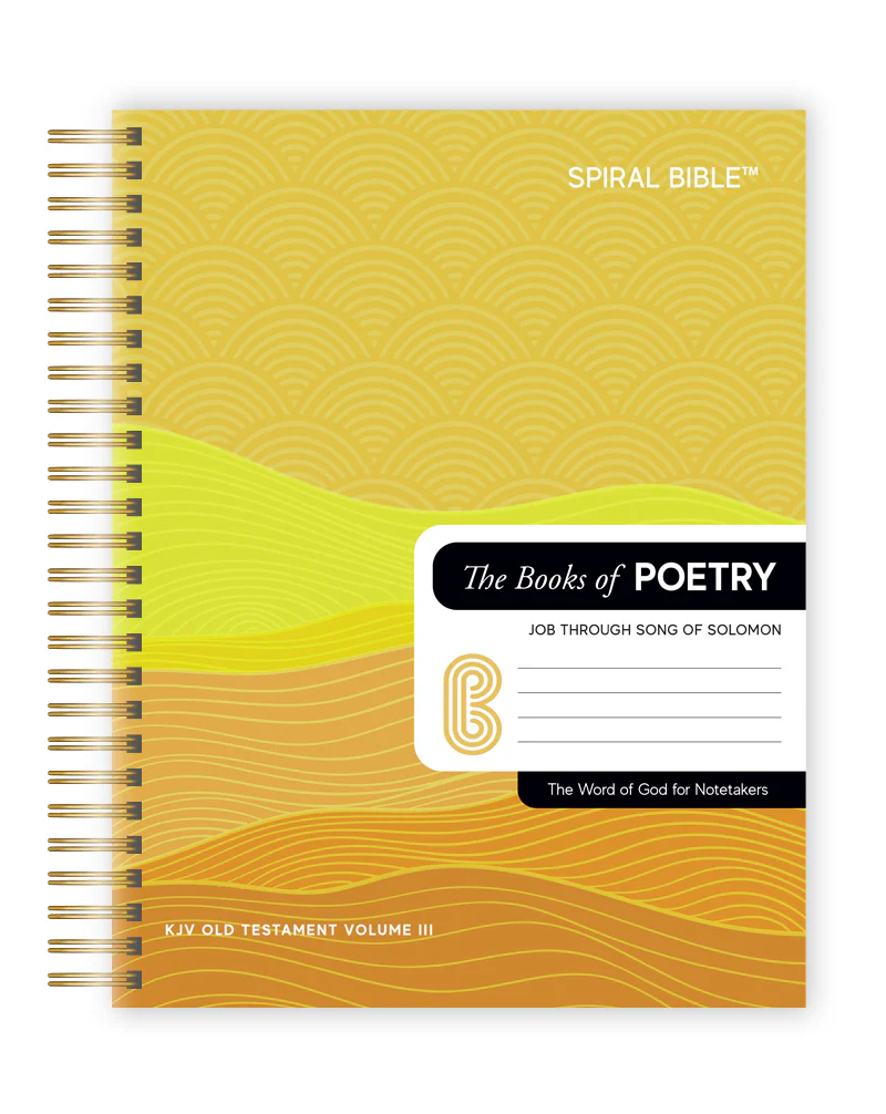 Spiral Bible™ - KJV - Old Testament  - Bundle (Hardcover) - Image 5