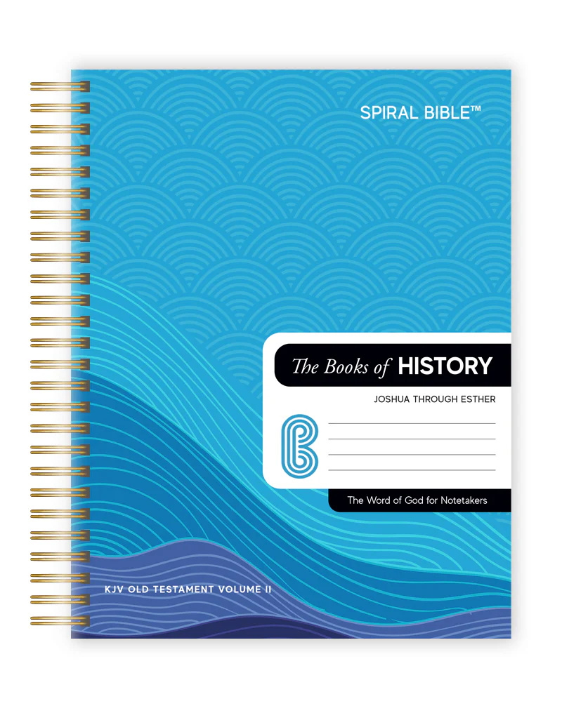 Spiral Bible™ - KJV - Old Testament  - Bundle (Hardcover) - Image 4