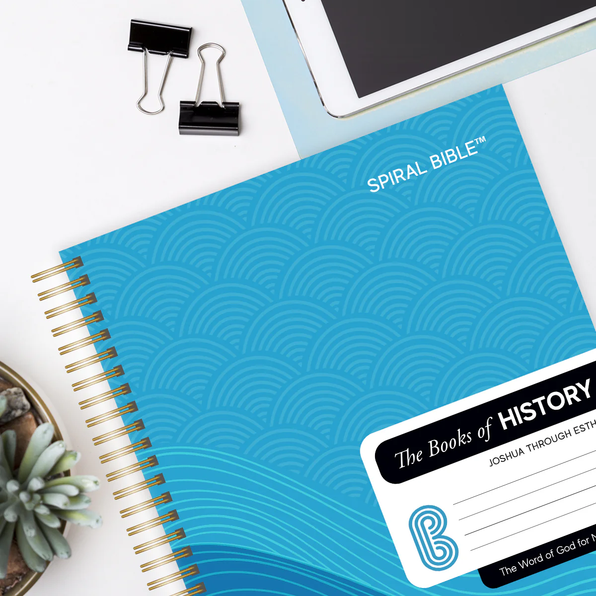 Spiral Bible™ - KJV - Old Testament  - Bundle (Hardcover) - Image 3