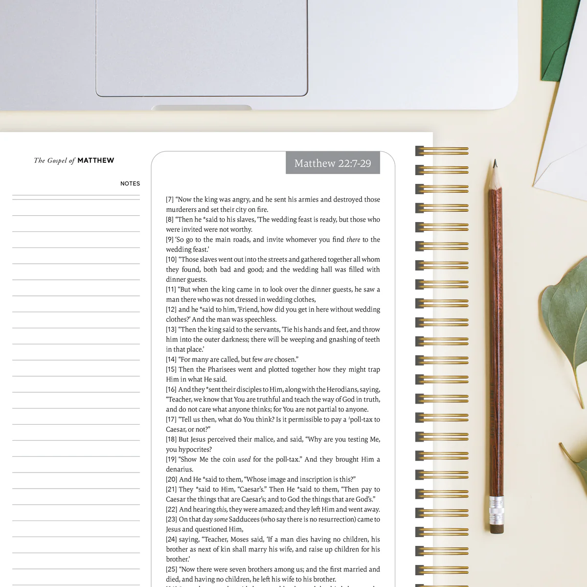 Spiral Bible™ - NASB - Ultimate Study Bundle (Hardcover) - Image 12