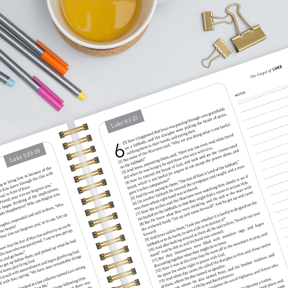 Spiral Bible™ - NASB - Ultimate Study Bundle (Hardcover) - Image 6