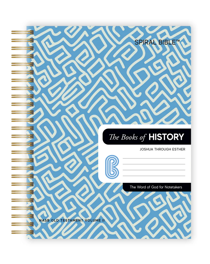 Spiral Bible™ - NASB - Complete Bible - Bundle (Hardcover) - Image 6