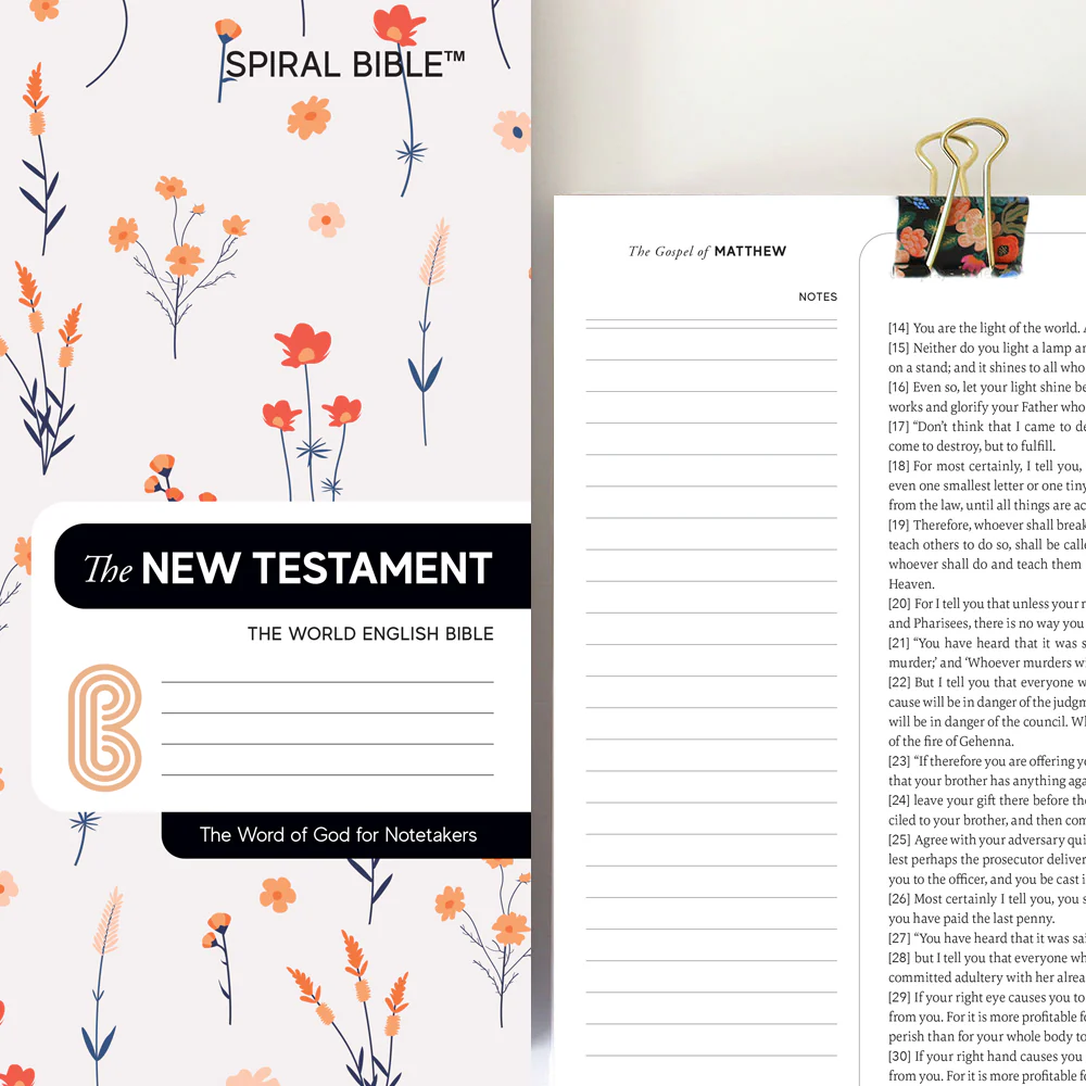 Spiral Bible™ - WEB - Ultimate Study Bundle - Image 3