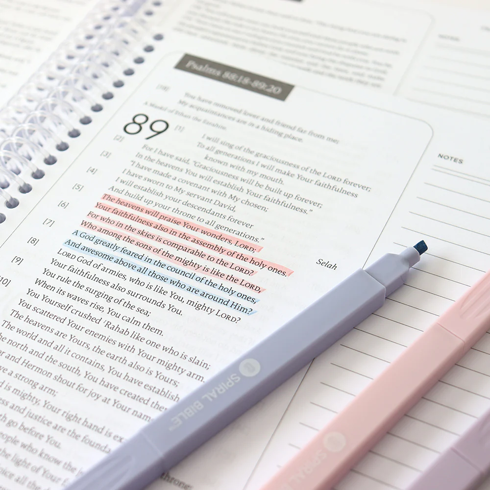 Spiral Bible™ Highlighter Pack - Image 5
