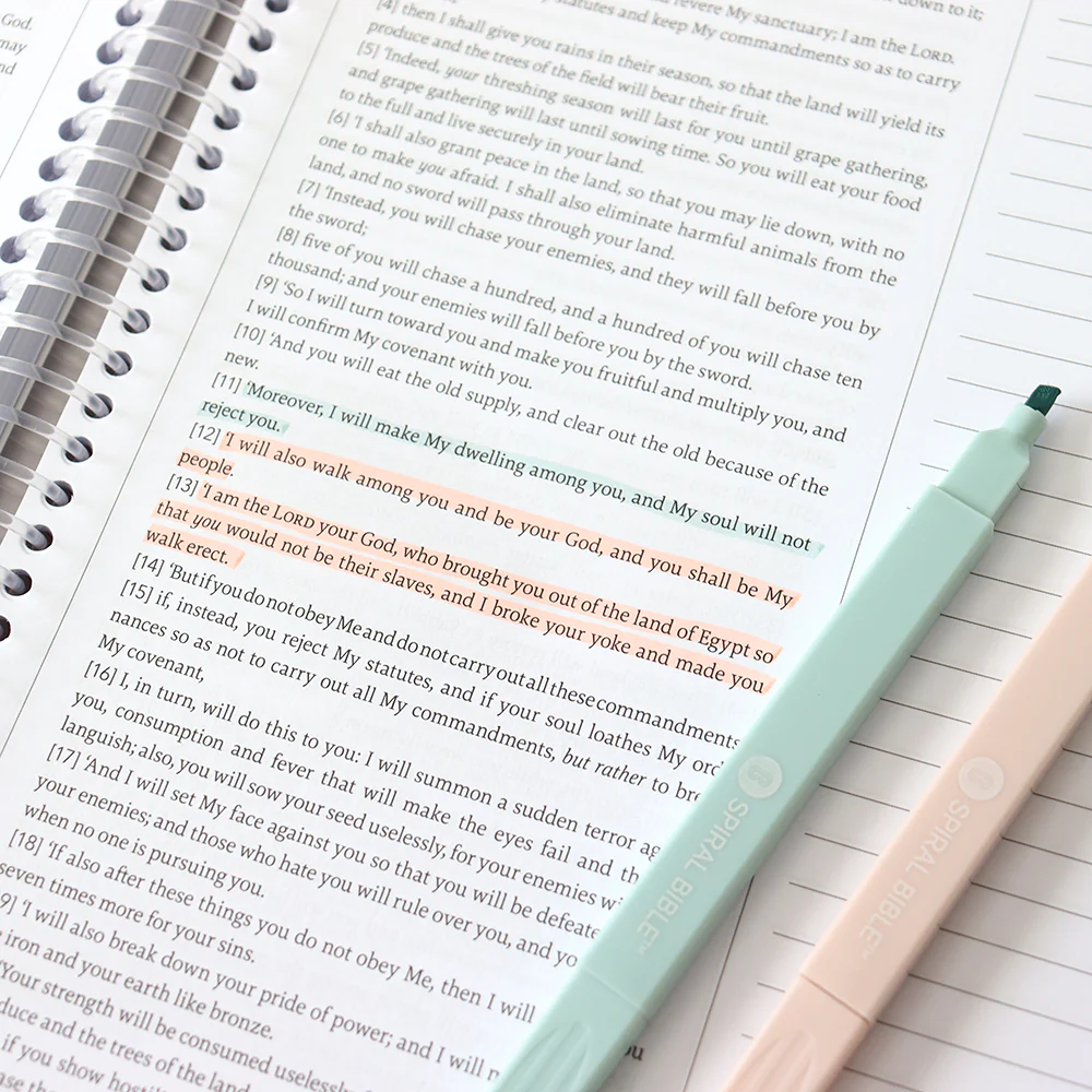 Spiral Bible™ Highlighter Pack - Image 6