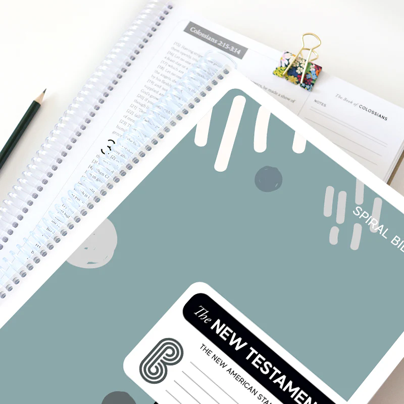 Spiral Bible™ - NASB - New Testament - Flake - Image 4