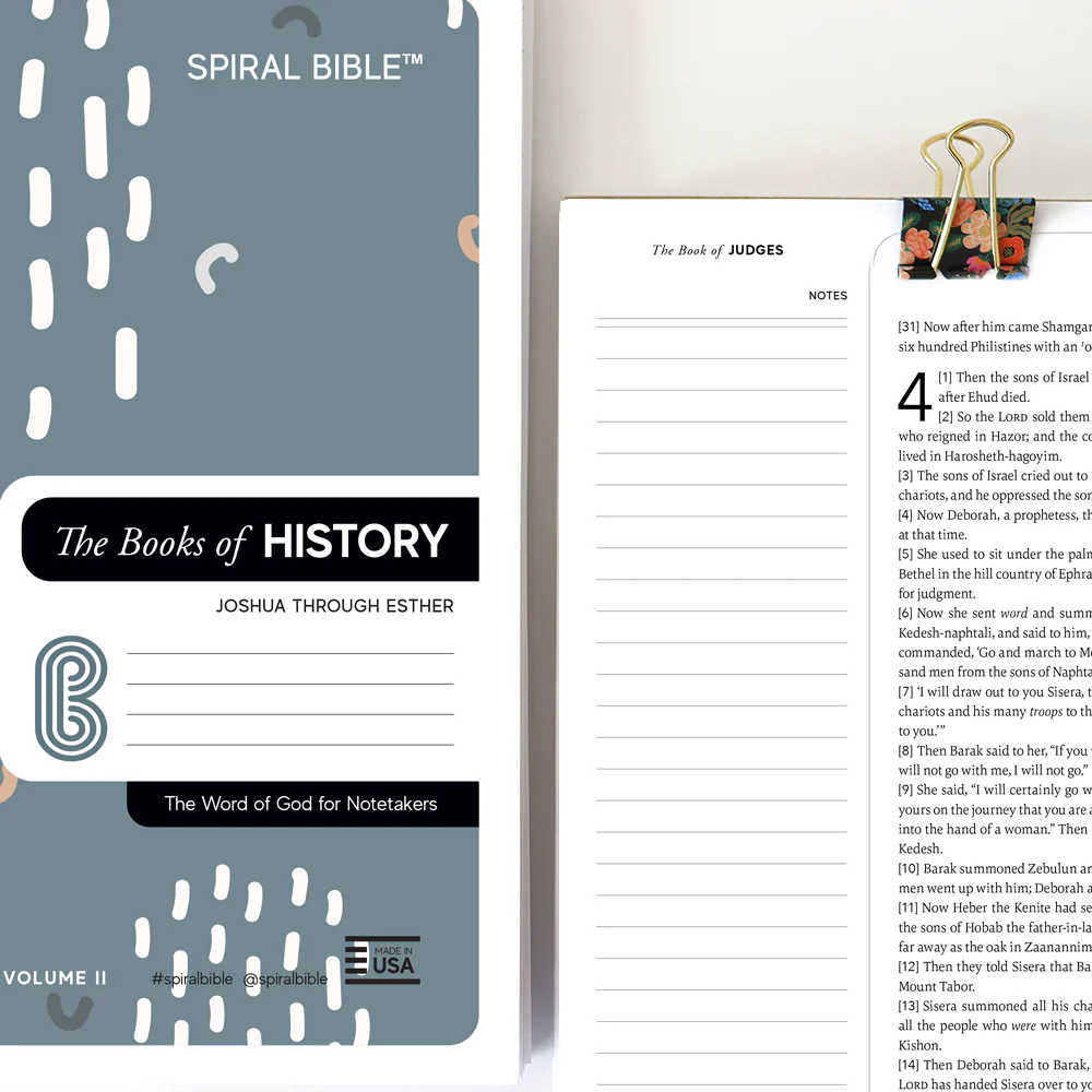 Spiral Bible™ - NASB - Old Testament - History - Image 3