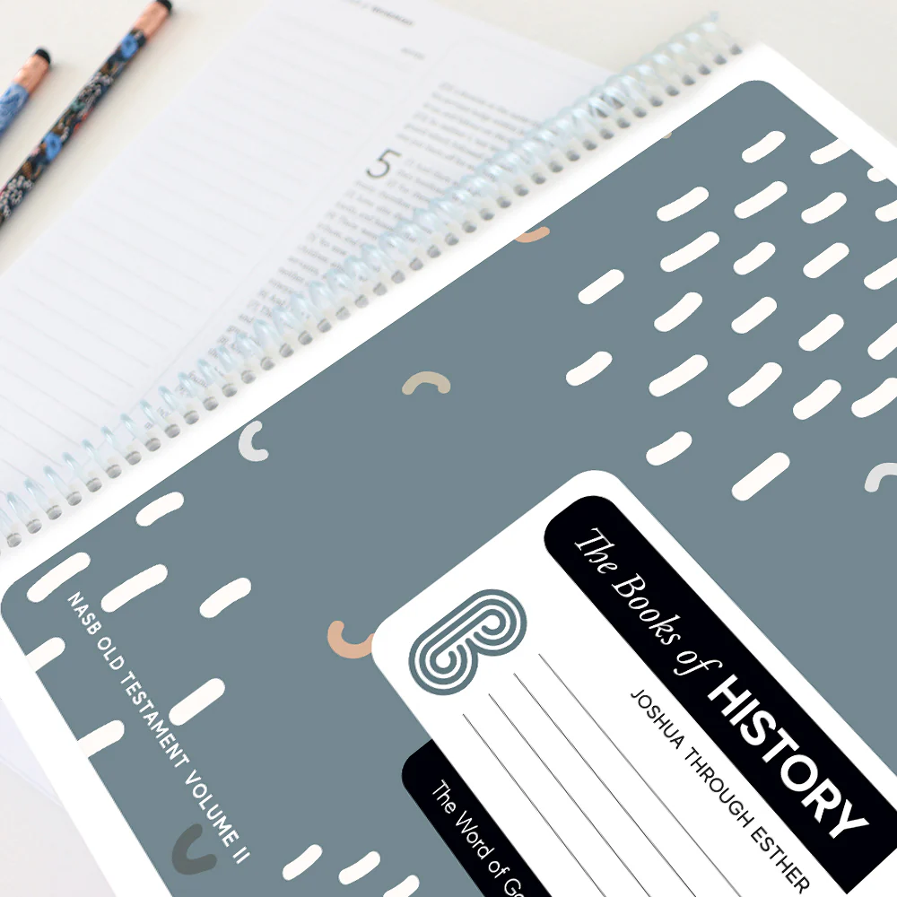 Spiral Bible™ - NASB - Old Testament - History - Image 4