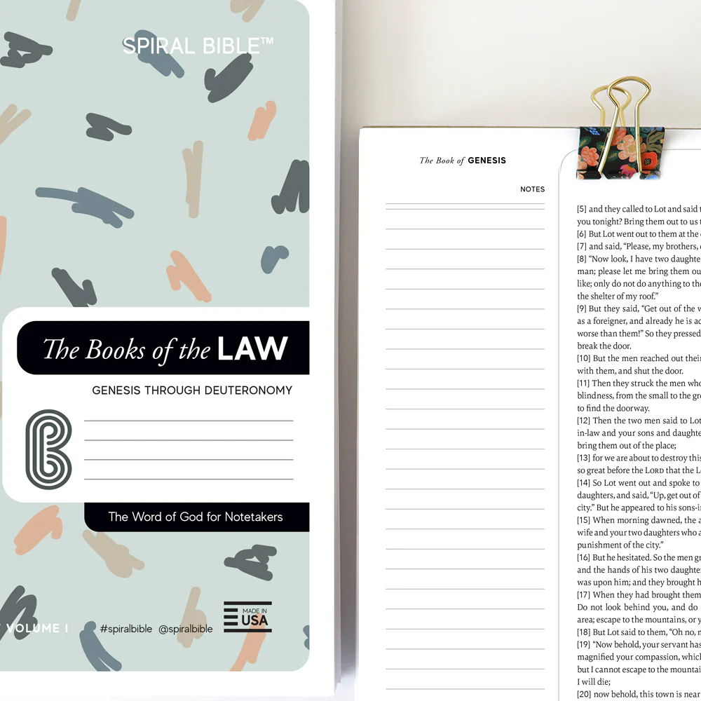 Spiral Bible™ - NASB - Old Testament - Law - Image 3