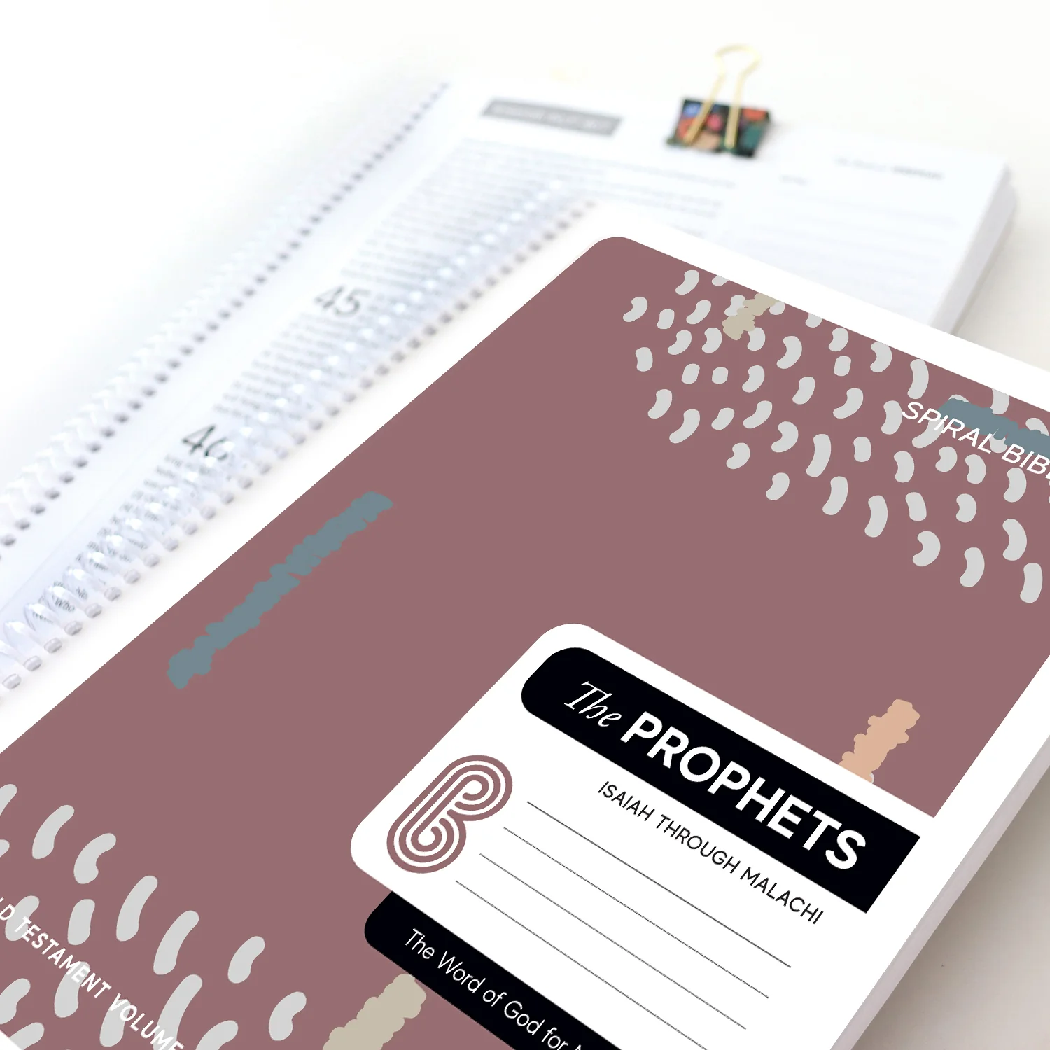 Spiral Bible™ - NASB - Old Testament - Prophets - Image 3