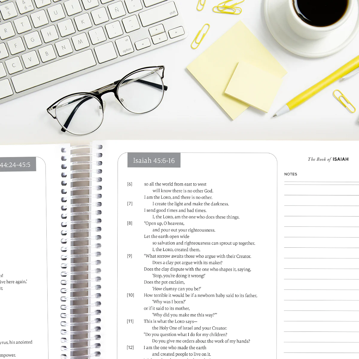 Spiral Bible™ - NLT - Isaiah - Malachi (Softcover) - Image 3