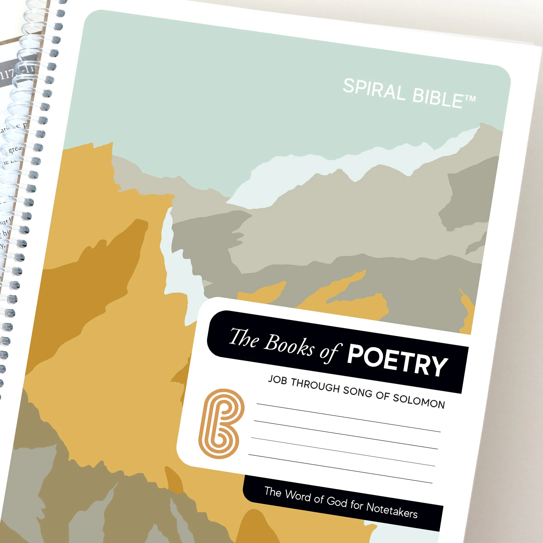 Spiral Bible™ - NLT - Job - Song of Solomon (Softcover) - Image 3