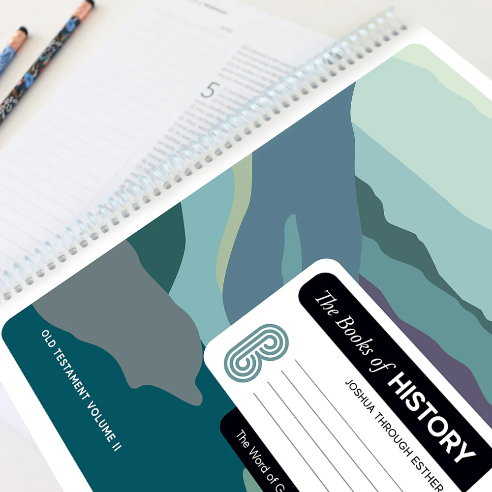 Spiral Bible™ - NLT - Joshua - Esther (Softcover) - Image 3