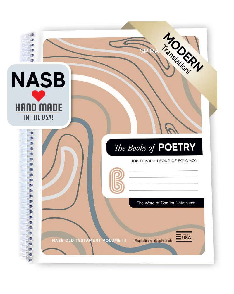 Spiral Bible™ - NASB - Ultimate Study Bundle - Image 9
