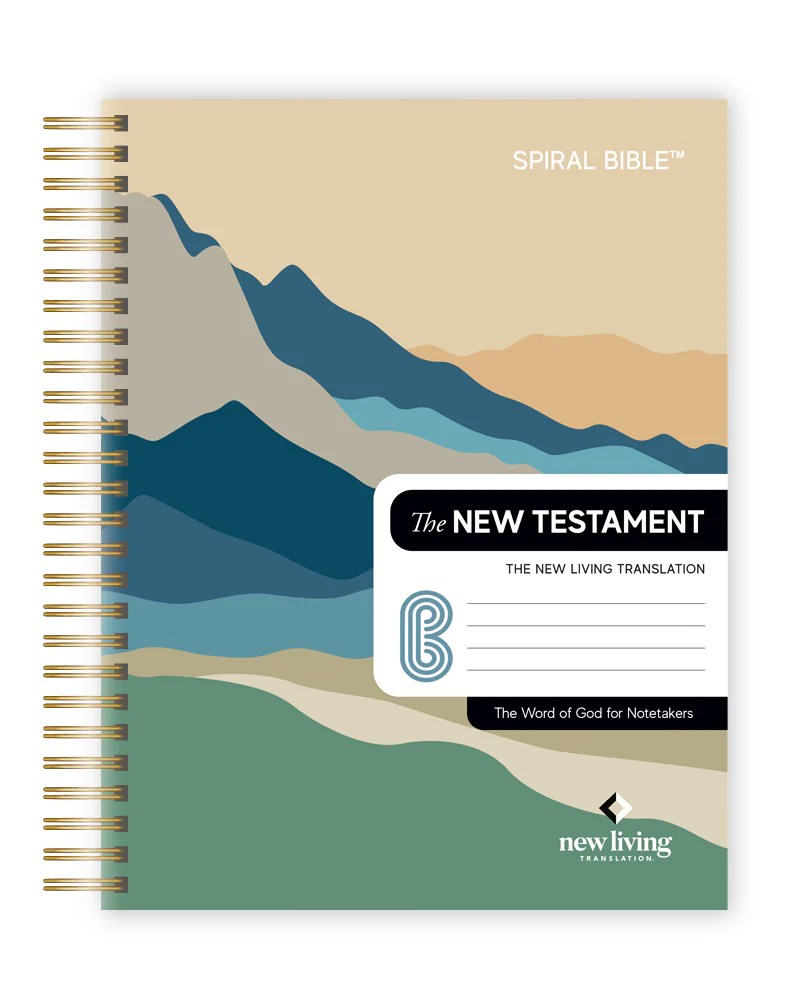 Spiral Bible™ - NLT - Complete Bible - Bundle (Hardcover) - Image 4
