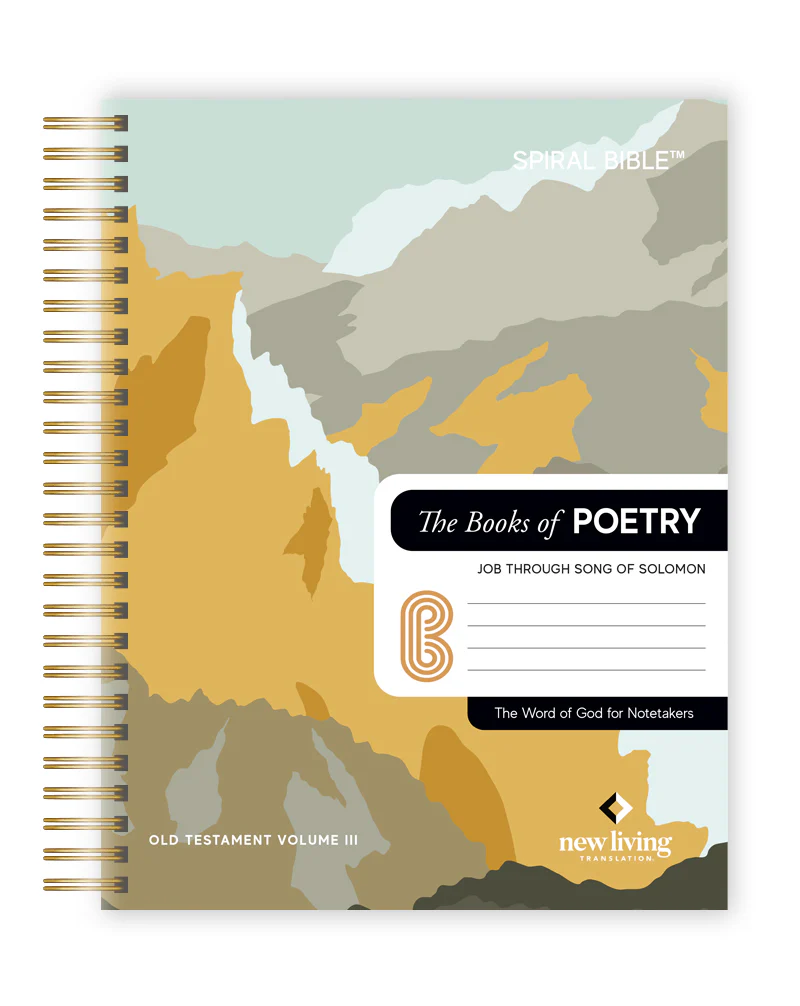 Spiral Bible™ - NLT - Complete Bible - Bundle (Hardcover) - Image 7