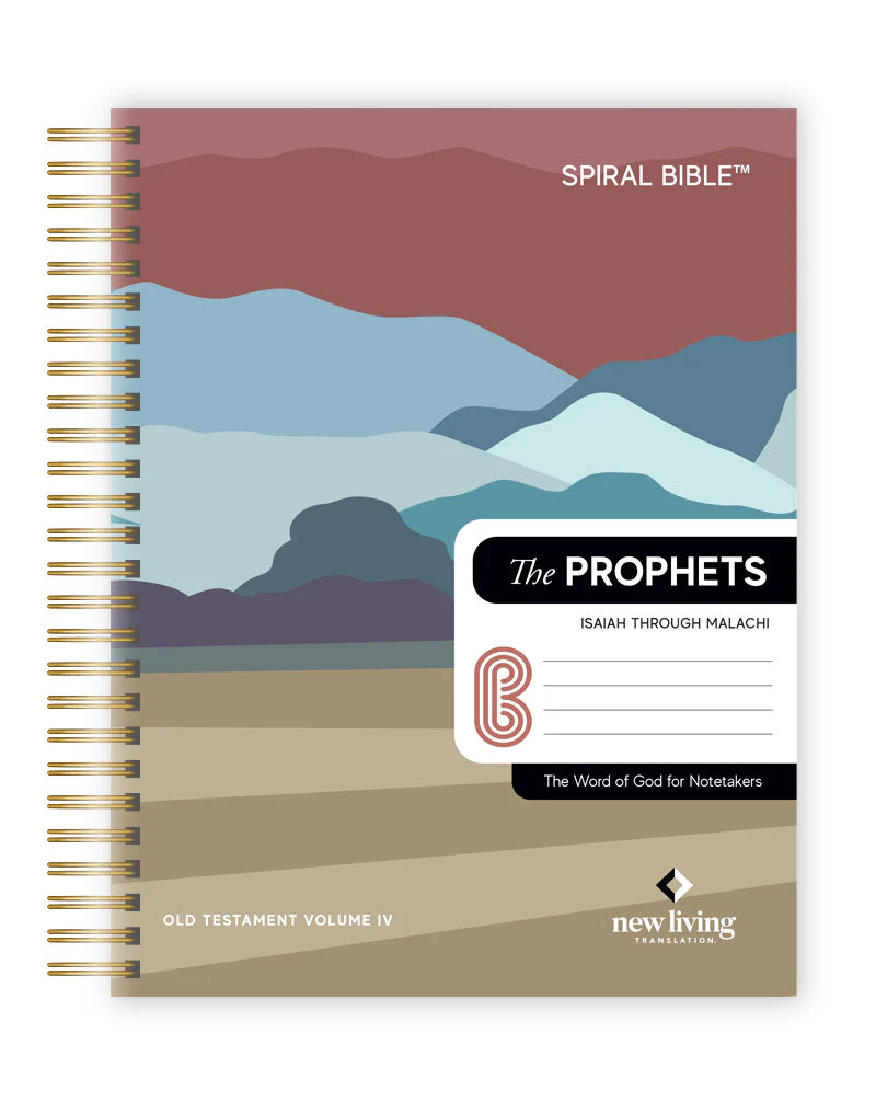 Spiral Bible™ - NLT - Complete Bible - Bundle (Hardcover) - Image 8