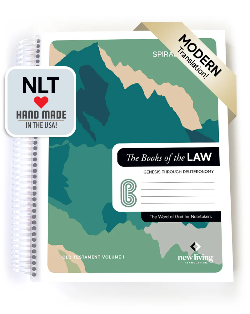 Spiral Bible™ - NLT - Old Testament - Bundle (Softcover) - Image 3