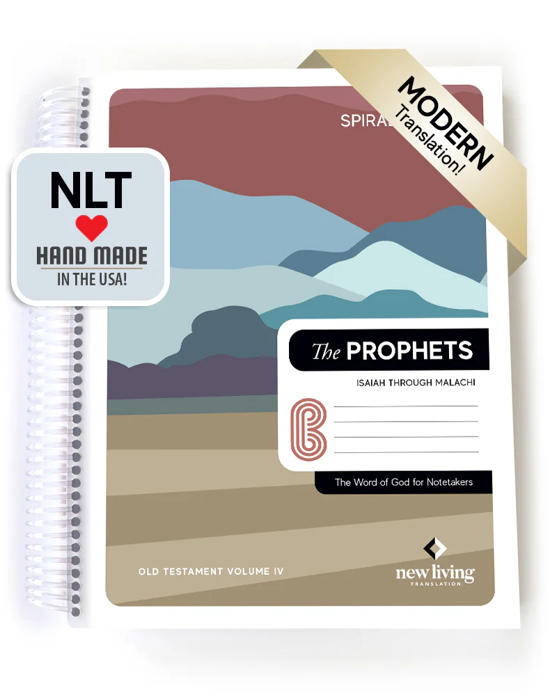 Spiral Bible™ - NLT - Complete Bible - Bundle (Softcover) - Image 7