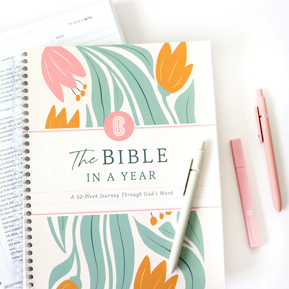 The Bible In A Year: A 52-Week Journey Through God's Word (Softcover) - Image 3