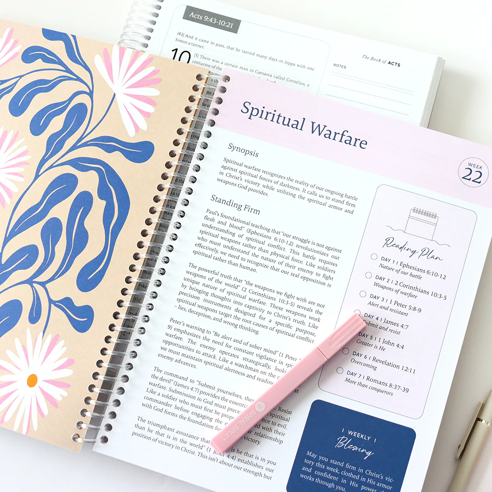 The Bible In A Year: A 52-Week Journey Through God's Word (Softcover) - Image 4