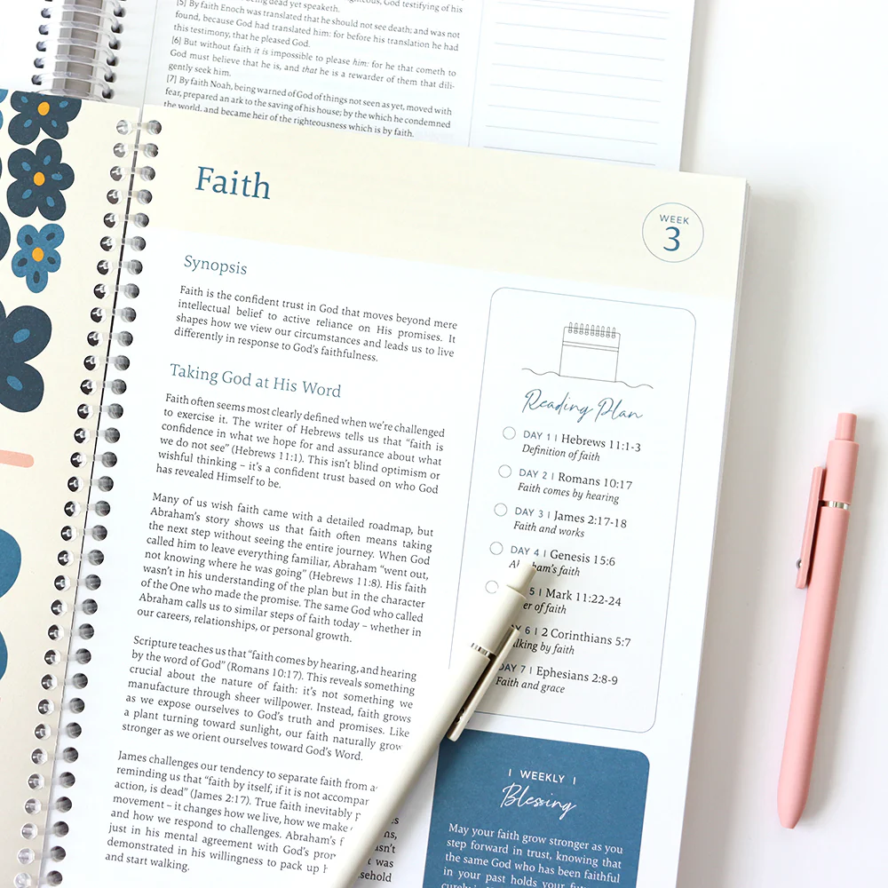 The Bible In A Year: A 52-Week Journey Through God's Word (Softcover) - Image 6