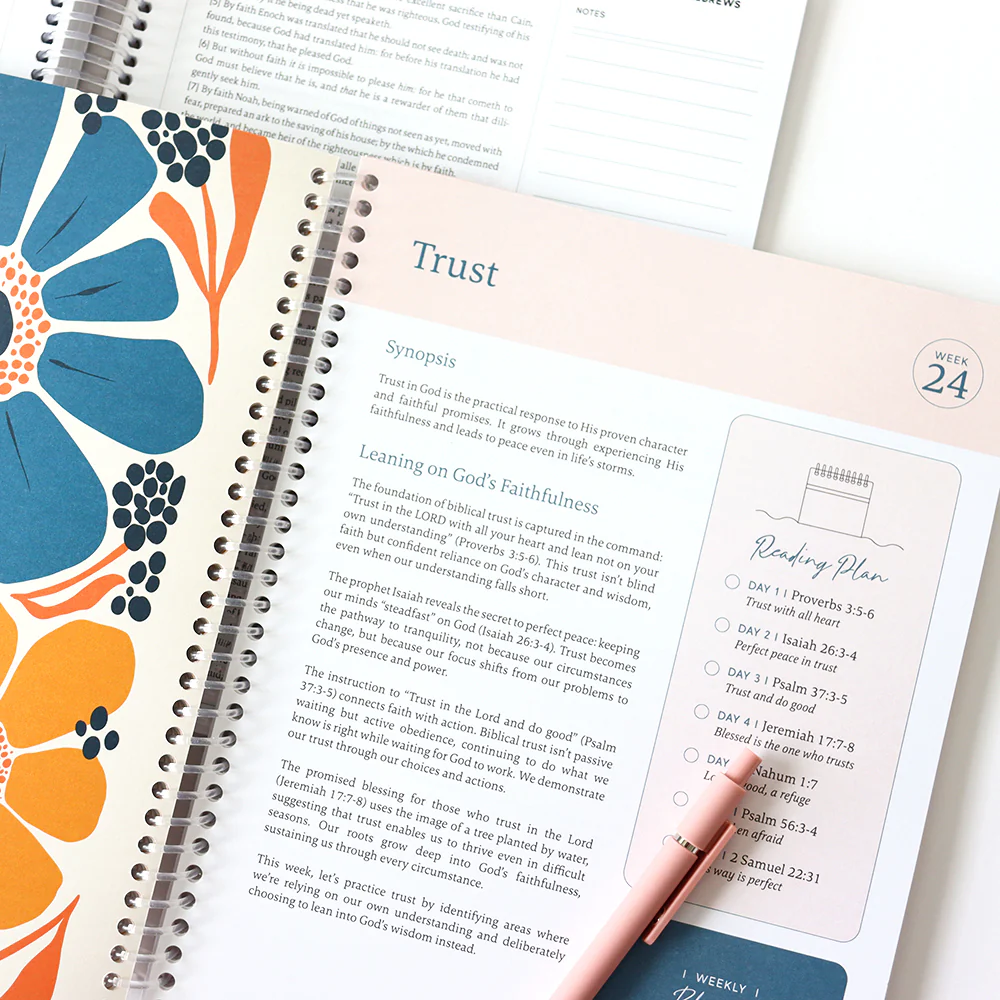 The Bible In A Year: A 52-Week Journey Through God's Word (Softcover) - Image 7