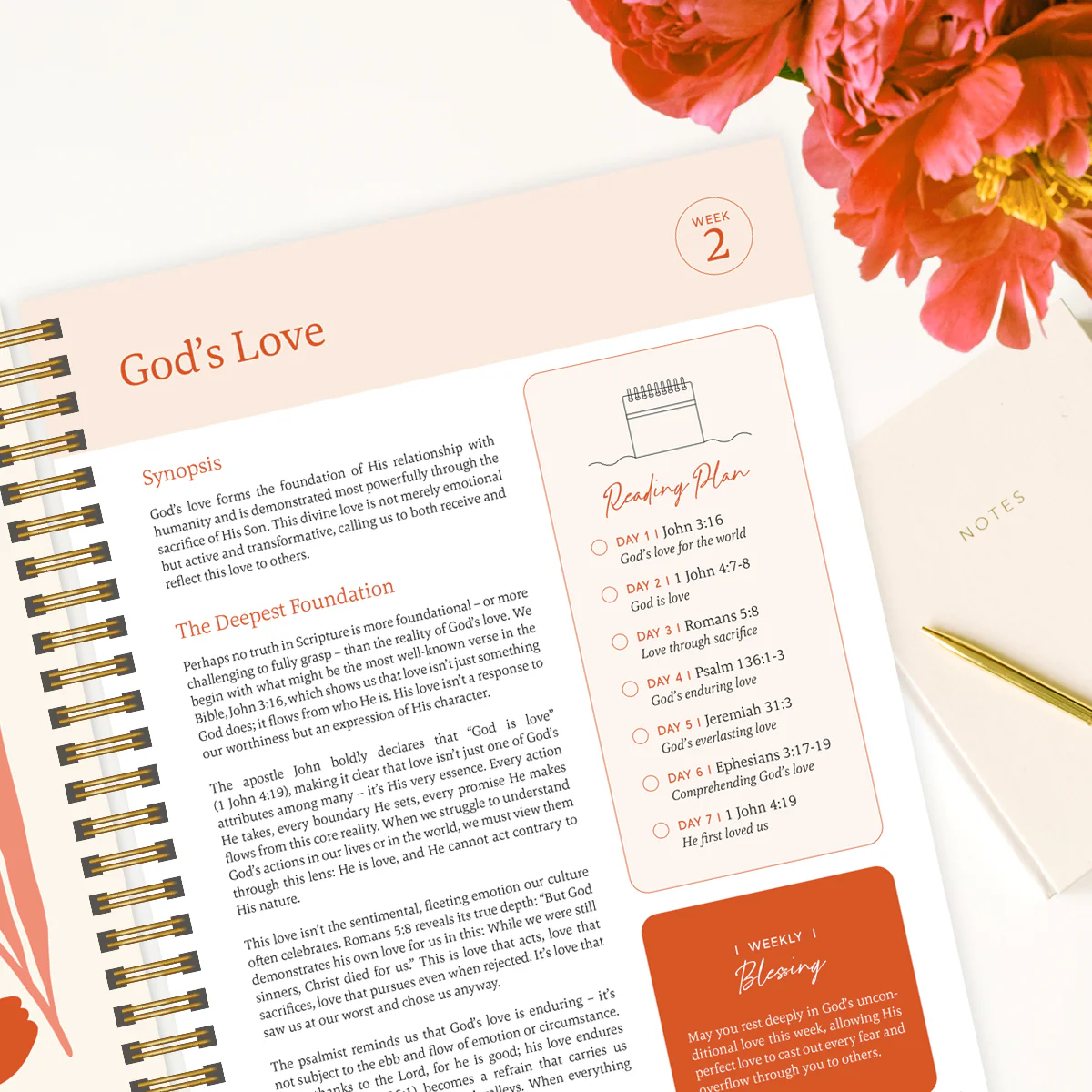 Bible In A Year Essentials (Hardcover) - Image 7